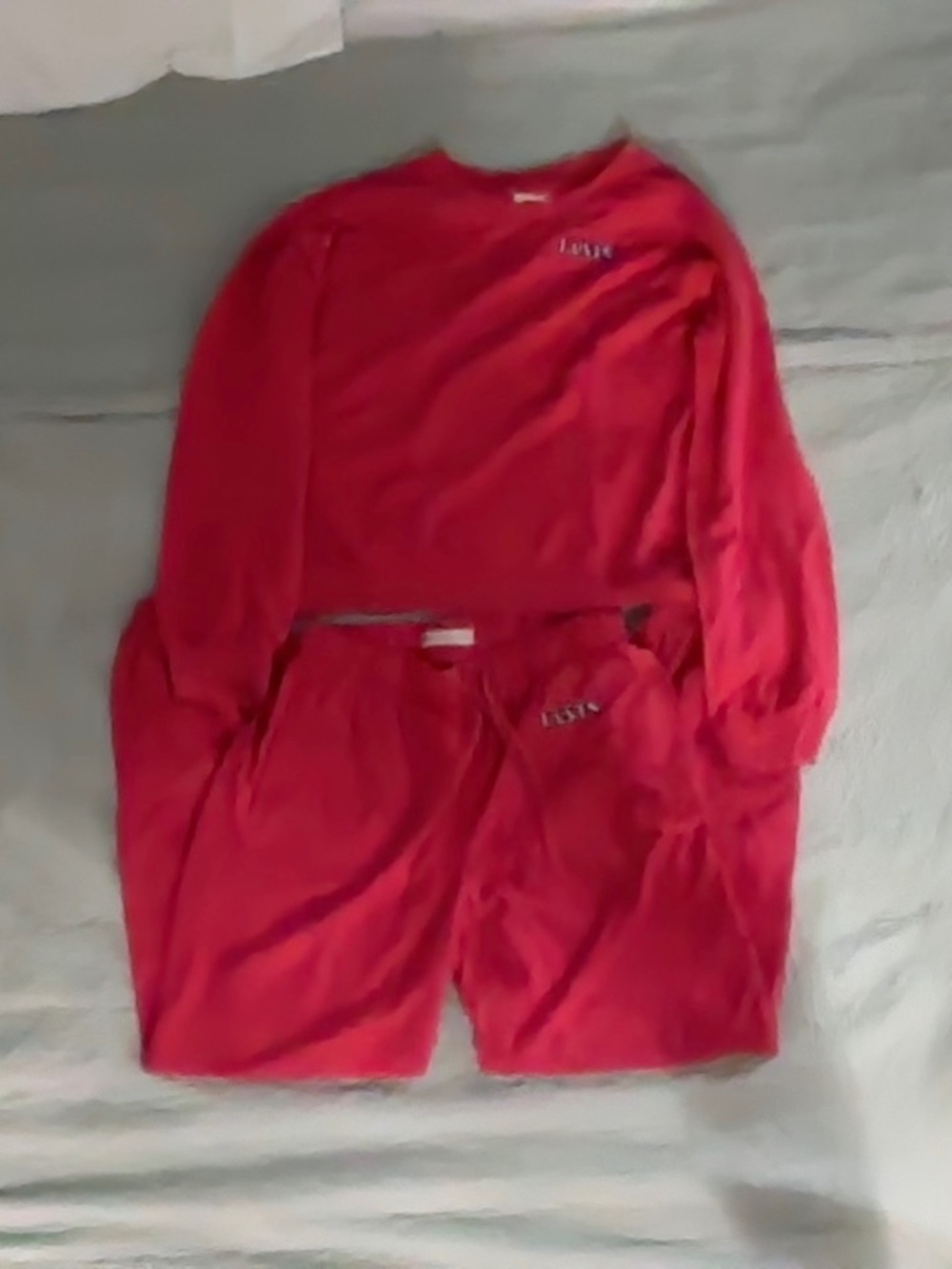 Levi's Hot pink jumpsuit